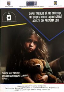 Campanie trafic persoane