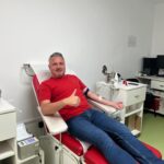 Romeo Lungu: ,,Astăzi am ales să donez sânge, un gest simplu pe care îl fac de trei ori pe an,,