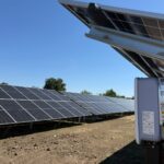 Centrală fotovoltaică la Balta Albă. Munca în echipă, încununată de succes
