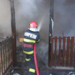 Incendiu în localitatea Dărmănești din Dâmbovița