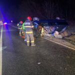 Accident grav pe DN1B la intersecția cu DJ203C. Un bărbat a decedat. Alte șase persoane au fost transportate la U.P.U. Buzău