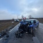 Accident soldat cu două victime pe DN1B, la intersecția cu DJ205A