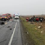 Accident pe DN6, în Timiș. Șapte suporteri ai echipei PAOK Salonic au murit