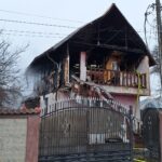 Incendii în două localități din județul Dâmbovița
