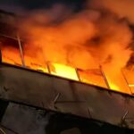 Incendiu la un apartament din Găești, județul Dâmbovița