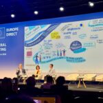 Europe Direct Râmnicu Sărat, prezent la reuniunea celor peste 400 de centre E.D. din toată Uniunea Europeană