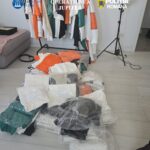 Percheziții cu luptători SAS pentru combaterea comercializării de produse contrafăcute
