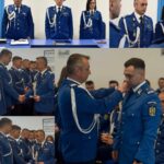 Festivitate de avansare în grad la I.J.J. Buzău, de Ziua Jandarmeriei Române