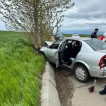 Accident cu trei victime pe DC162, în judeţul Buzău. O persoană a decedat