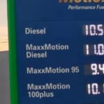 Măsuri pentru reducerea prețului la motorină. Nu va mai fi permisă decât o actualizare pe zi a prețurilor la pompă