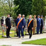 Ceremonie dedicată Zilei Independenţei Naţionale a României, la Cimitirul Eternitatea din Râmnicu Sărat
