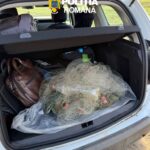 Braconier în vârstă de 72 de ani tras la mal de polițiști