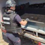 Zonă securizată. Proiectil găsit în zona sălii de sport a unei școli din Vrancea