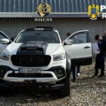 26 de percheziții domiciliare la persoane cercetate pentru constituirea unui grup infracțional organizat, contrabandă și trafic internațional de droguri de risc