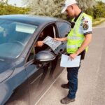 Acțiuni intensificate pe DN1 pentru creșterea siguranței traficului