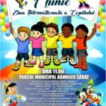 Ateliere gratuite, spectacole și surprize pentru copii, în parcul din Râmnicu Sărat