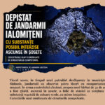Substanță interzisă găsită de jandarmi în șosetele unui bărbat
