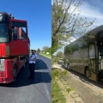 Controale în trafic în cadrul acțiunii „TRUCK & BUS”
