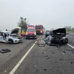 ULTIMA ORĂ – Tinere din Râmnicu Sărat și Ghergheasa rănite în accident. Trafic dirijat pe DN2E85, în afara localității Racovițeni