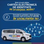 Caravana pentru eliberarea Cărții Electronice de Identitate ajunge la Măxineni