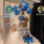 Cetățean ucrainean arestat, cercetat pentru introducerea în țară de droguri de risc