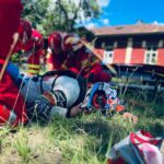 Exercițiu pentru gestionarea efectelor negative produse de cutremur, la fosta Unitate Militară din Râmnicu Sărat