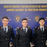 Cinci absolvenți ai Școlii de Subofițeri de Pompieri și Protecție Civilă „Pavel Zăgănescu” Boldești se alătură echipei salvatorilor vrânceni