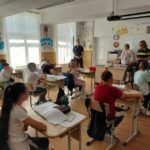 Activităţi preventive cu elevii de la Școala Gimnazială Mânzălești