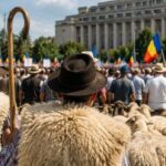 Protestatari ,,tratați,, cu gaze lacrimogene. Fermierii amenință. Bolojan este acuzat de abordare strict birocratică și lipsită de flexibilitate economică