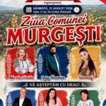 Mirela Vaida, cap de afiș la Ziua comunei Murgești
