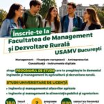 Procedura de autorizare a extensiei Facultății de Management și Dezvoltare Rurală la Râmnicu Sărat, a fost deschisă