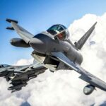 A doua dronă doborâtă de o aeronavă F-16 Fighting Falcon din Forțele Aeriene Române