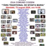 Ziua Comunei Cozieni, organizată de Sfânta Maria