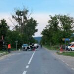 Accident soldat cu patru victime pe DN10, în județul Buzău