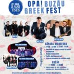 Trei zile de muzică grecească live, spectacole de dans, momente specifice petrecerilor elene, la Buzău și Sărata Monteoru