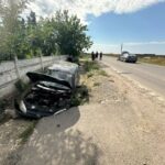 Accident pe DJ203C, în afara localității Clondiru