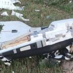 NEWS ALERT – Fragmente de dronă cu resturi de încărcătură explozivă, detonate de MApN