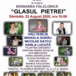 Show total la Năeni! Vali Vijelie, Mihaela Gurău și Nicolae Datcu cântă la serbarea „Glasul Pietrei”