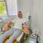 Gest de solidaritate: Deputatul PSD de Buzău, Romeo Lungu, a donat din nou sânge și lansează un apel public