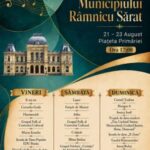 Programul complet de la Zilele Municipiului Râmnicu Sărat 2026: Trei zile de concerte, dans și folclor în Piațeta Primăriei