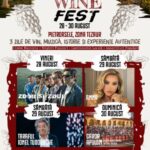 PREMIERĂ ISTORICĂ la Pietroasele: Se lansează „Buzău Wine Fest”! Zdob și Zdub, Amna și reconstituiri cu Garda Apulum, în Zona Tezaur