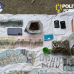 Rețea de trafic de droguri destructurată în Râmnicu Sărat și Buzău. Flagrant în parc și zeci de doze confiscate