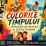 „Culorile timpului”: Povestea fascinantă a artistei de 83 de ani care expune la Centrul Cultural „Florica Cristoforeanu”