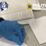 Femeie reținută după o livrare eșuată de cocaină prin intermediul unei firme de curierat