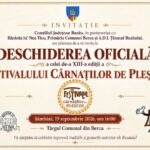 TRADIȚIE ȘI GUST AUTENTIC | Începe Festivalul Cârnaților de Pleșcoi. Consiliul Județean Buzău aduce un weekend plin de folclor, meșteri populari și rețete de colecție la Berca
