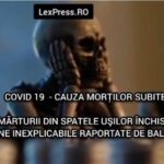 CĂRȚILE PE FAȚĂ | LexPress.ro refuză cenzura și publică documentarul „Morți Subite”. Statisticile oficiale ascunse sub preș